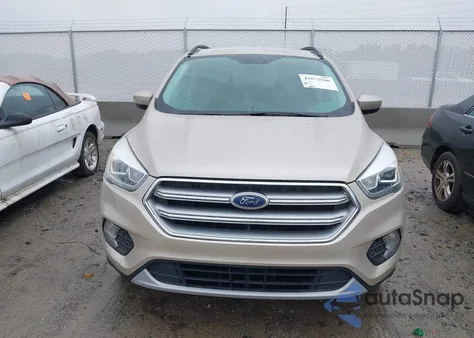 2017 Ford Escape Se из США, поврежденный, VIN 1FMCU0GD6HUE86548